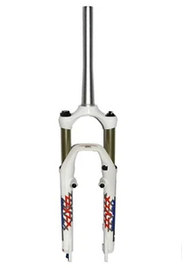 RST First Platinum 26" MTB Tapered Air Fork - 100mm Travel - Remote Lockout - Picture 1 of 8