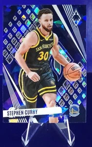 Stephen Curry 2023-24 Panini Phoenix #174 Golden State Warriors Phoenix Blue Ice - Picture 1 of 2