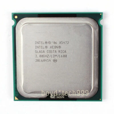 INTEL XEON X5472 PROCESSOR 3.0GHz/1600（SLASA SLBBB）LGA 771/Socket J CPU - Image 1 of 2