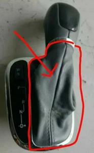 C Klasse w203 cl203 grau Leder Gamasche Mercedes Originalteil - Bild 1 von 7