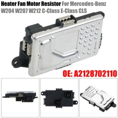 Regolatore ventola pre-resistenza A2128702110 per MERCEDES-BENZ Classe C Classe E CLS - Immagine 1 di 4