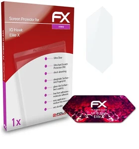 atFoliX Schutzglas für IO Hawk Elite X 9H Hybrid-Glass - Bild 1 von 8