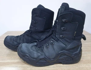 Lowa Herren Schwarz Taktisch Militär Mittel Wandern Wasserdicht Stiefel UK 8, EU 42 - Bild 1 von 7