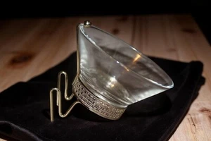 Anchor Hocking MCM Chip Dip & Clip Bowl Replacement Dip Bowl And Bracket - Picture 1 of 4