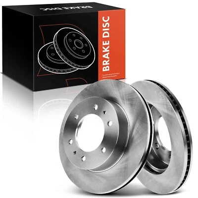 Nuevos rotores de freno de disco para HUMMER H3 2006 2007 2008-2010 H3T 2009-2010 lado delantero Foto 1 de 4