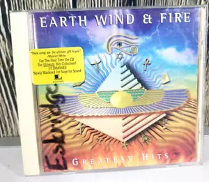 Earth Wind & Fire CD Greatest Hits by Earth Wind & Fire 1998 VTG - Picture 1 of 6