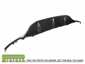 M-Benz Unpainted Rear Bumper Diffuser For 2015-2017 W205 C200 C250 C300 w/AMG - Picture 1 of 2