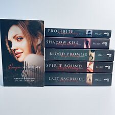 6 x Richelle Mead Paranormal Romance Paperback Bundle - Vampire Academy Series