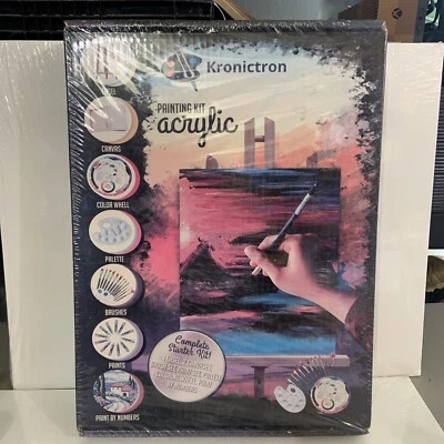 Kronictron Acrylic Paint Complete Starter Kit  Brand New/Sealed - Image 1 of 2