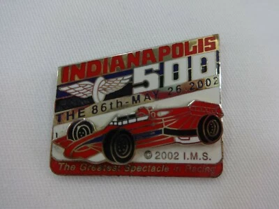 2002 Indianapolis 500 Event Car Mount Collector Pin H Castroneves Team Penske - Image 1 of 4
