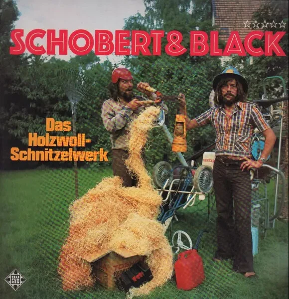 Schobert & Black Das Holzwollschnitzelwerk TRADE SAMPLE Telefunken Vinyl LP - Bild 1 von 1