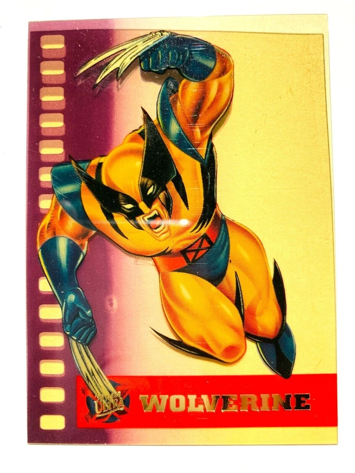1994 X-men Wolverine ' 94 MARVEL Trading Card Game Rare Gary Ciccarelli #10 F/S - Image 1 of 4