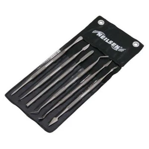 6PC WAX CARVING CHISEL TOOL SET CRAFT CLAY SCULPTING MODELLING CERAMICS CT3157 - Picture 1 of 3