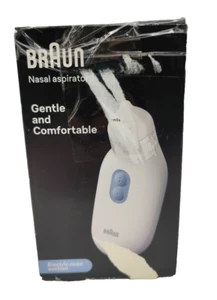 BRAUN NASENSAUGER Nasal Aspirator 1 SCHLEIMLÖSER - Bild 1 von 4