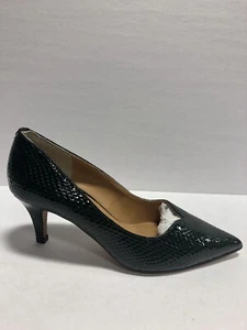 J. Renee Women’s Abigaile, Snake Print High Heel Pumps, Size 8W - Picture 1 of 6
