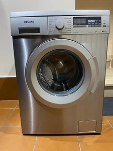LAVADORA SIEMENS INOX WM12Q41XEE/03 AVERIADA O POR PIEZAS - Imagen 1 de 5