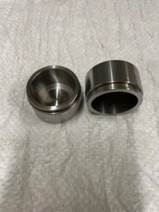 Suzuki gs550 gs750 gs850 gs1000 gsx1100 stainless rear caliper pistons - Picture 1 of 1