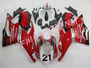 Red White Black ABS Injection Fairing Kit for Ducati Panigale V2  2020 -2022 - Picture 1 of 7