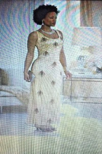 SALE @t Brand New ASHRO Aleiah Gown Gold Elegance Prom Evening Dress Women Sz 10 - Picture 1 of 5