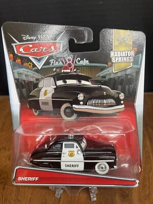 Muelles radiador vehículo Sheriff 1:55 Disney Pixar Cars Foto 1 de 4