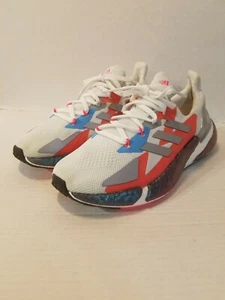 Adidas Boost Womens X9000L4 W Running Sneakers Shoes FW8406 White Silver Sz 8.5 - Picture 1 of 12