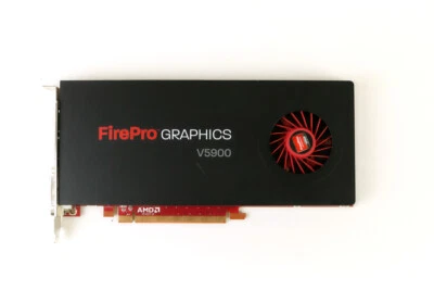 ATi FirePro V5900 2GB GDDR5 GPU | 1yr Warranty, Fast Ship! - Image 1 of 4
