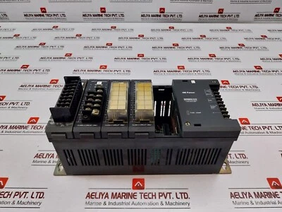 GE FANUC IC610CHS110A Programmable Controller Power Supply Rack - Image 1 of 4