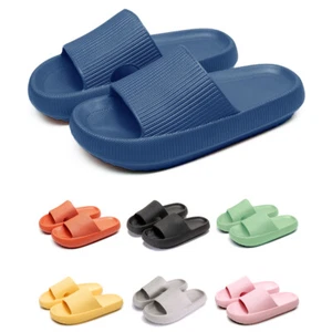 Women's Cloud Pillow Slide Slipper - Picture 1 of 29