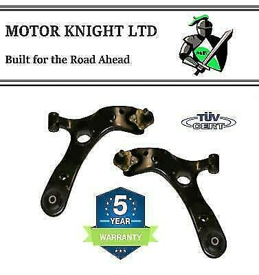 TOYOTA AURIS 2006> Front Lower Control Arms / Wishbones Left & Right - Pair - Image 1 of 2