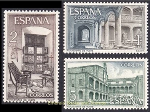 EBS Spain 1965 - Monasteries & Abbeys - Monastery of Yuste - 1578-1580 - MNH** - Picture 1 of 4