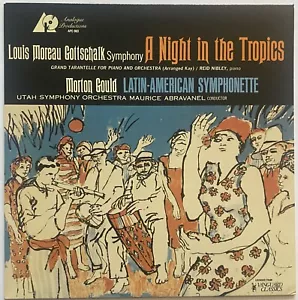 Analogue Productions Classical Vinyl Gottschalk Gould Night In The Tropics - Foto 1 di 5
