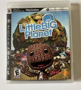 LittleBigPlanet Sony PlayStation 3 2008 complet avec fonctionnement manuel