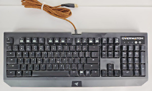 Razer Blackwidow Chroma Wired Mechanical Keyboard Overwatch Edition free ship