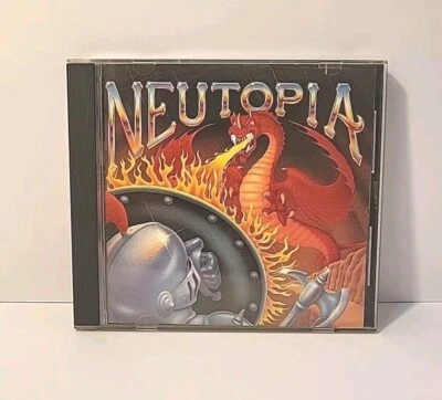 Neutopia (TurboGrafx-16, 1990) CIB, Cleaned & Tested - Image 1 of 4