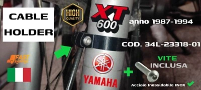 XT600 1987-1994 FASCETTA FASCIA PASSA CAVO CONTA CHILOMETRI COD.34L-23318-01 - Imagen 1 de 4