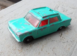 Vintage Lesney MATCHBOX #56 FIAT 1500 Diecast car toy 1965 England - Picture 1 of 7