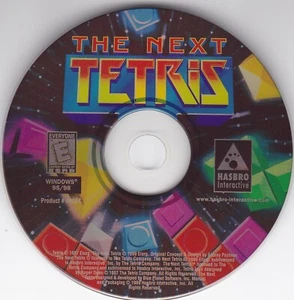 Vintage The Next Tetris (PC, 1999, Hasbro, Windows 95/98) - Picture 1 of 2
