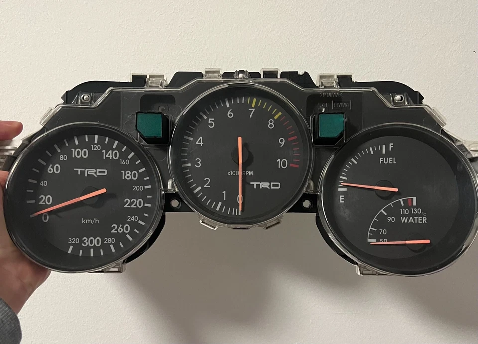 Velocímetro SUPRA MK4 TRD Foto 1 de 1