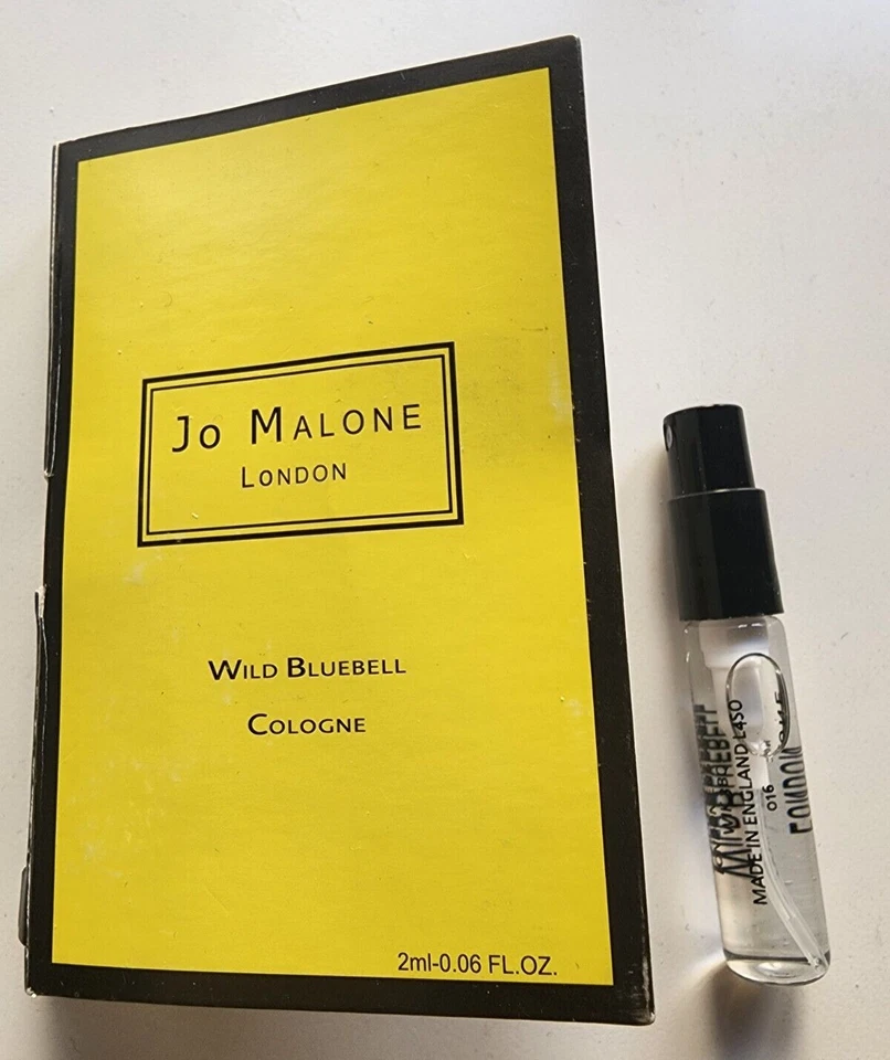 JO MALONE WILD BLUEBELL VAPORIZADOR SPRAY NATURAL 2ML NUEVO UNISEX Foto 1 de 1