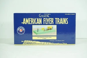 American Flyer Lionel S Animated Track Gang Accessory Item 6-49808 NEW G2 - Picture 1 of 8