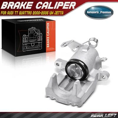 Pinza de freno trasera izquierda para Audi TT Quattro 00-06 Volkswagen Jetta City Foto 1 de 4