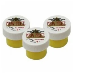 Bette K's New Feet Travel Size 0.75 oz Cream (pack of 3) W/Free Shipping!! - Picture 1 of 1