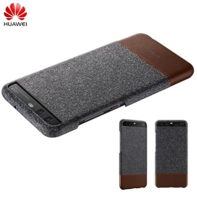 Capa traseira de couro original Huawei P10 Plus traseira mista - Imagem 1 de 4