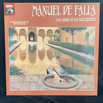 FALLA - Ses Amis et Ses Interpretes - Historic Recordings - EMI 2LP BOX - Image 1 of 4