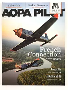 AOPA Pilot, August 2018. Socata Episilon, Electric Propulsion, Soarfari. VGC! - Picture 1 of 4