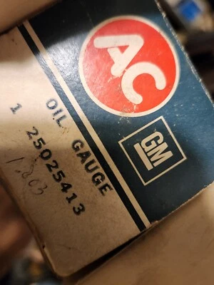 Pontiac Lemans Grand Am Grand Prix 1979 con medidores Nuevo de Lote Antiguo GM P/N 25025413 OEM Foto 1 de 2