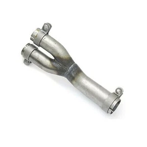 ROVER MINI FLETCHER EXHAUST Y PIECE  + CLAMPS LCB MANIFOLD PRO FLOW SP708MY-2 - Afbeelding 1 van 1