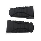 2Pcs Motorcycle Rear Rubber Footrest Coves Anti Slip for BMW R1200GS LC