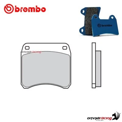 Pastiglie freno anteriori Brembo Carbon Ceramic Triumph TR7 T Tiger Trail 81-82 Foto 1 de 4