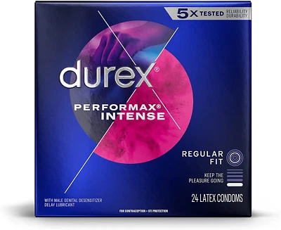 MEJOR Condones Durex Retardante Tratamiento De Precoz Eyaculacion - Image 1 of 4